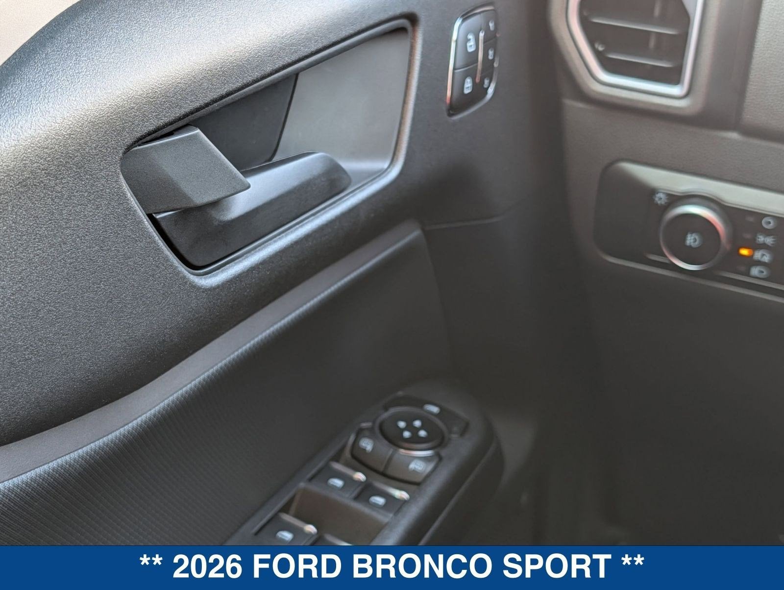 2026 Ford Bronco Sport Outer Banks