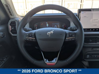 2026 Ford Bronco Sport Outer Banks