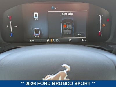 2026 Ford Bronco Sport Outer Banks
