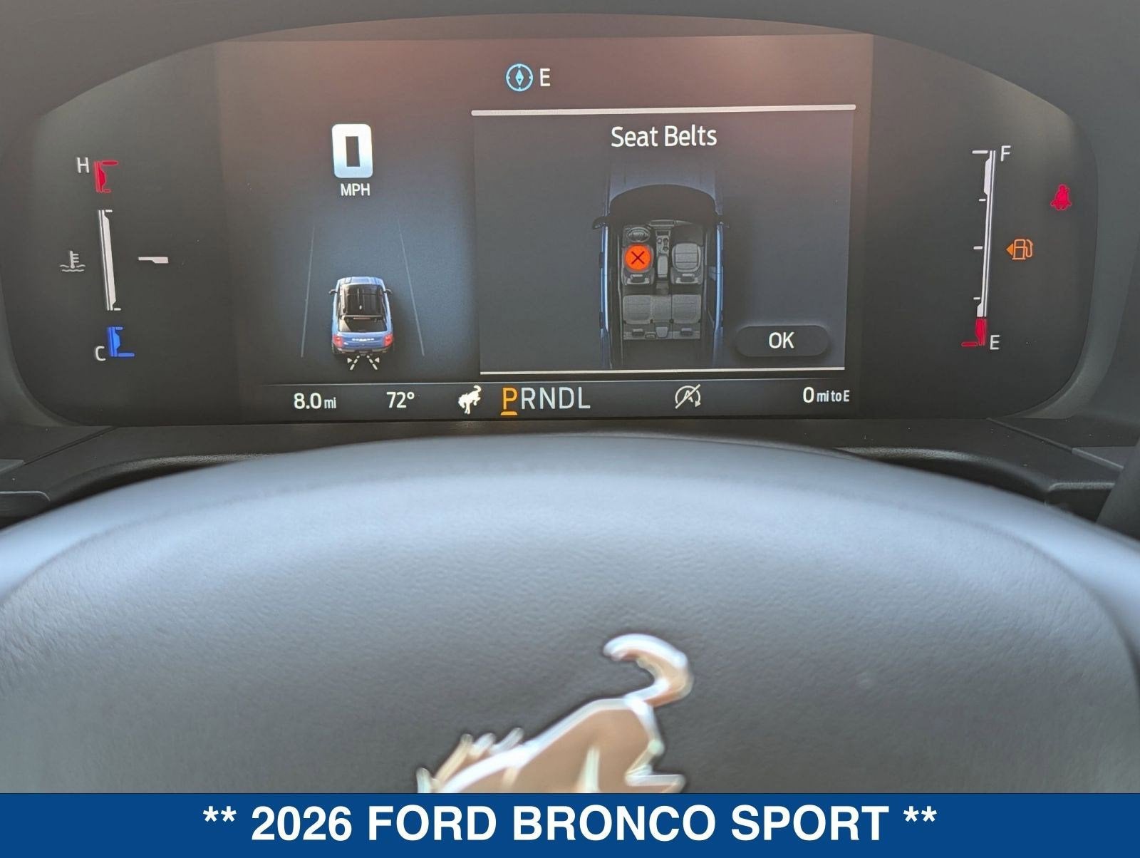 2026 Ford Bronco Sport Outer Banks
