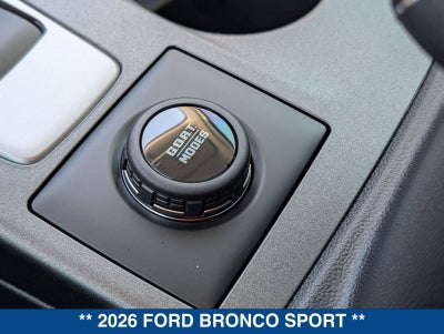 2026 Ford Bronco Sport Outer Banks