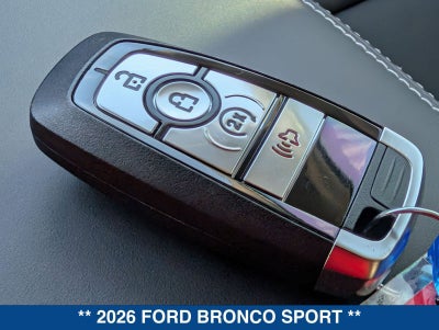 2026 Ford Bronco Sport Outer Banks