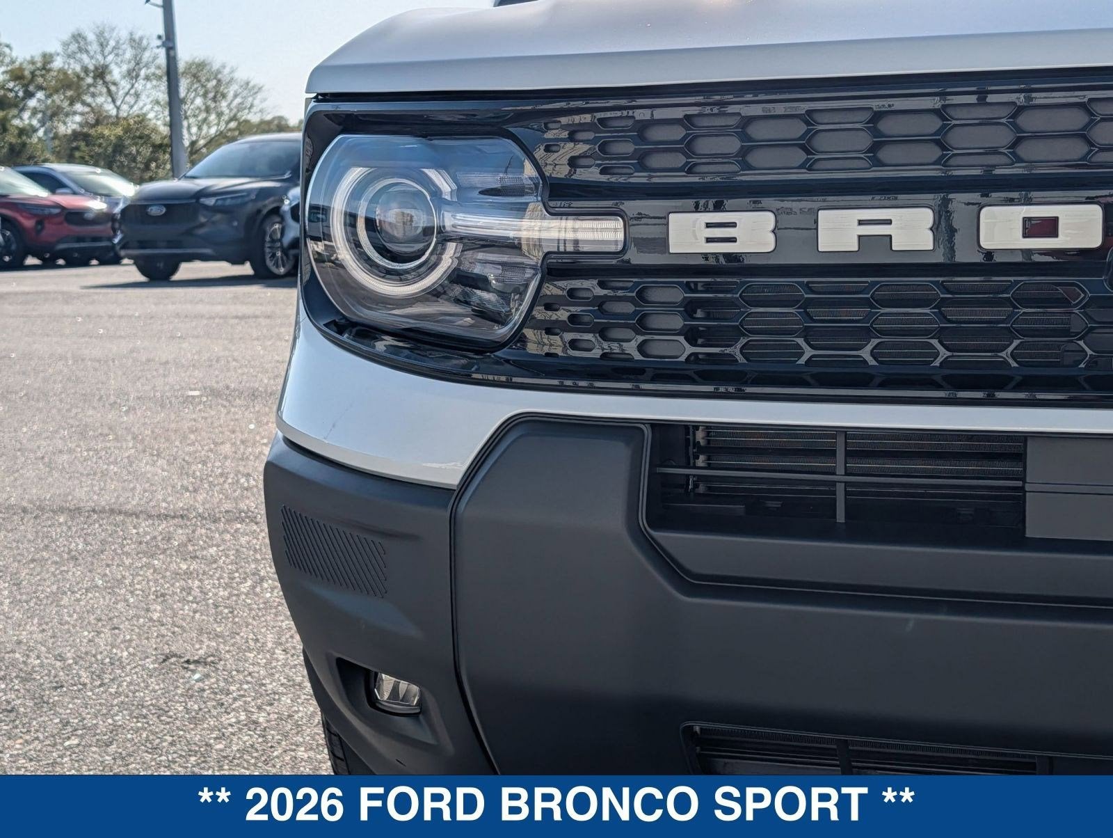 2026 Ford Bronco Sport Outer Banks
