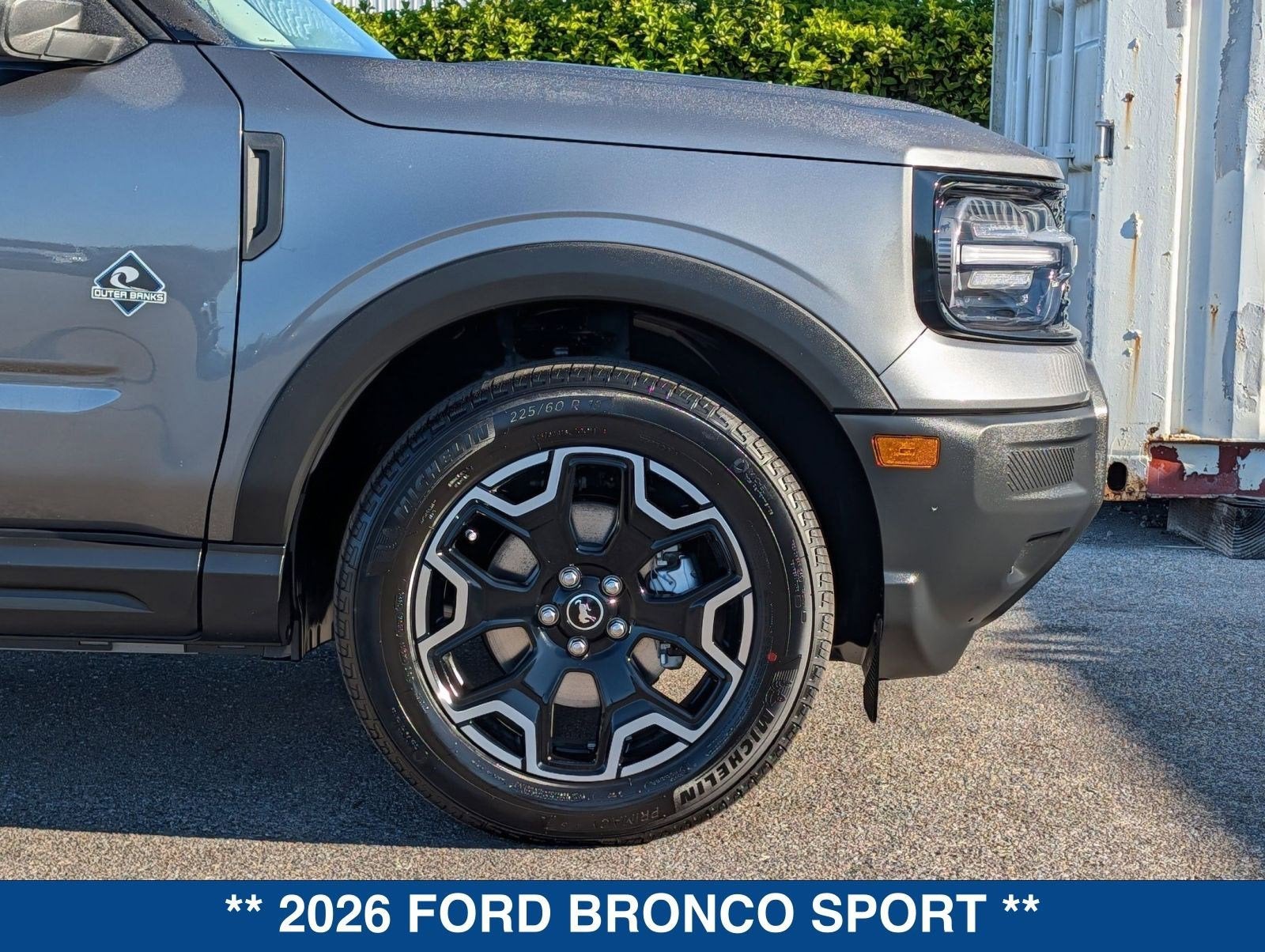 2026 Ford Bronco Sport Outer Banks