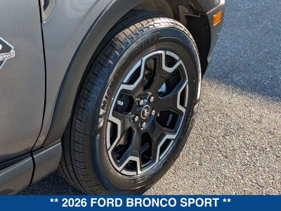 2026 Ford Bronco Sport Outer Banks