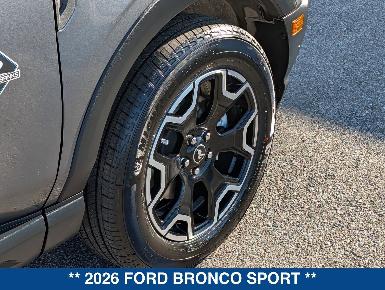 2026 Ford Bronco Sport Outer Banks