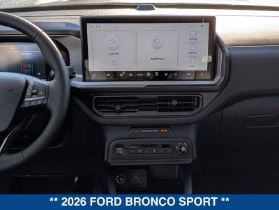 2026 Ford Bronco Sport Outer Banks