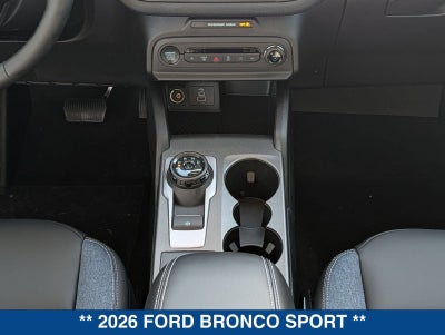 2026 Ford Bronco Sport Outer Banks