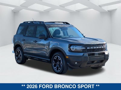 2026 Ford Bronco Sport Outer Banks