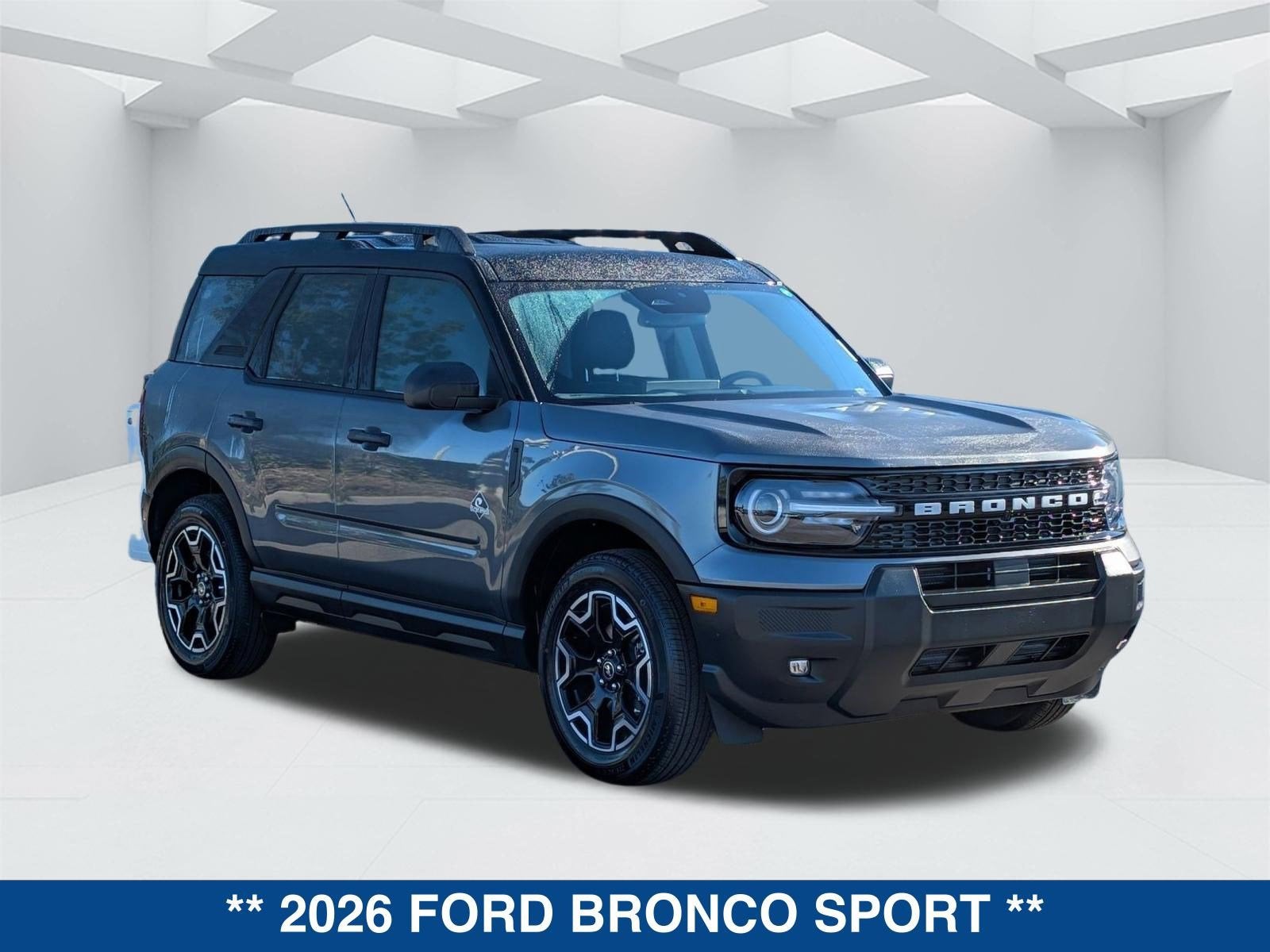 2026 Ford Bronco Sport Outer Banks