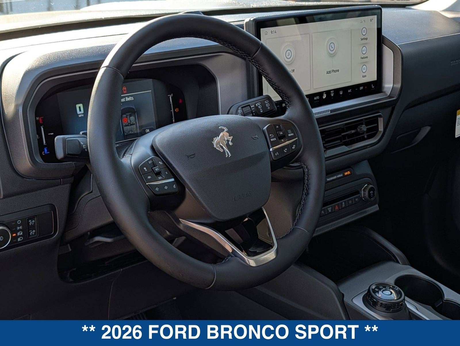 2026 Ford Bronco Sport Outer Banks