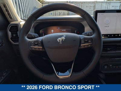 2026 Ford Bronco Sport Outer Banks