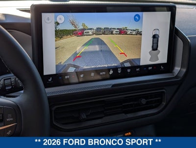 2026 Ford Bronco Sport Outer Banks