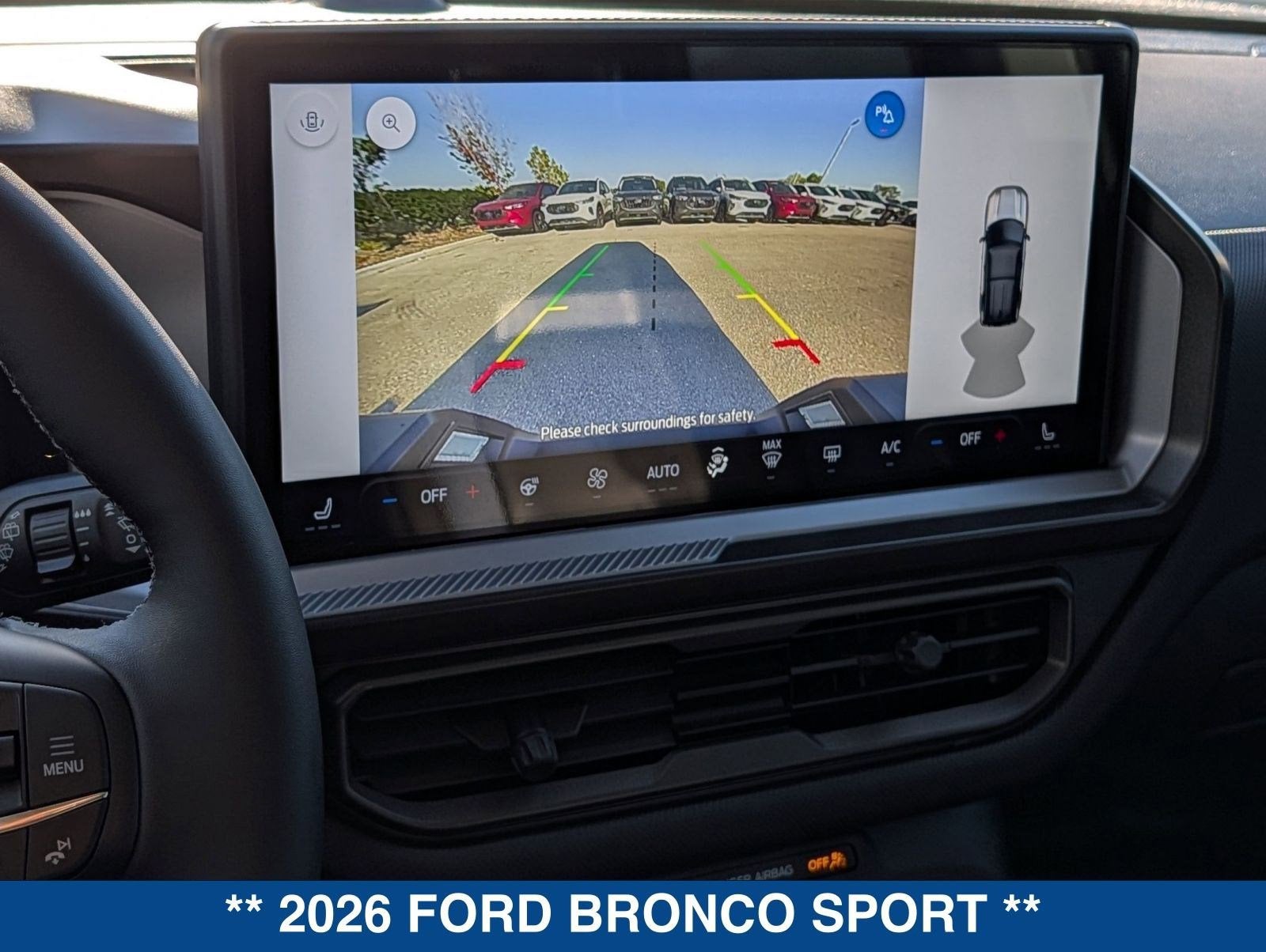 2026 Ford Bronco Sport Outer Banks