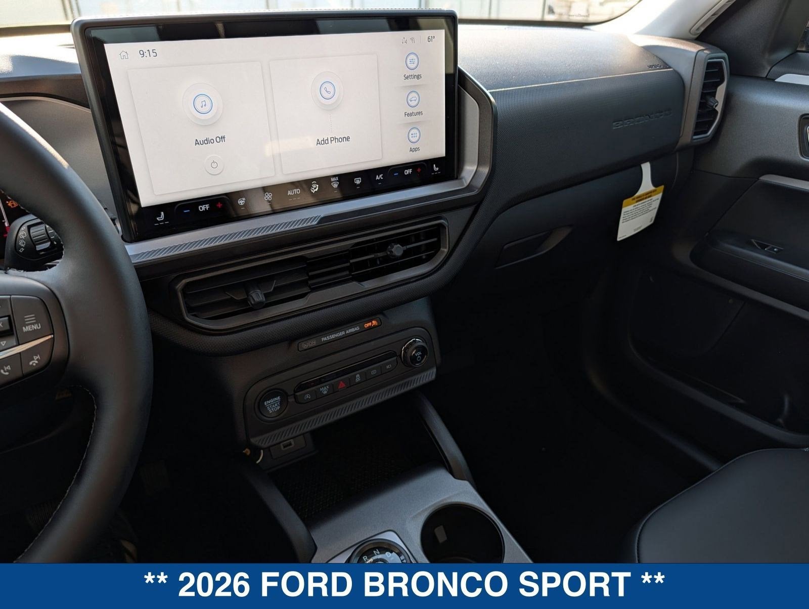 2026 Ford Bronco Sport Outer Banks
