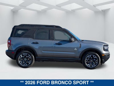 2026 Ford Bronco Sport Outer Banks