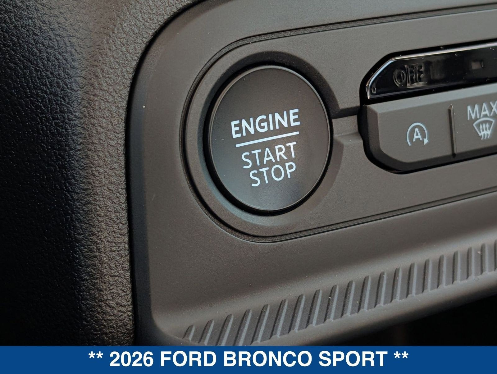 2026 Ford Bronco Sport Outer Banks