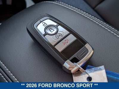 2026 Ford Bronco Sport Outer Banks