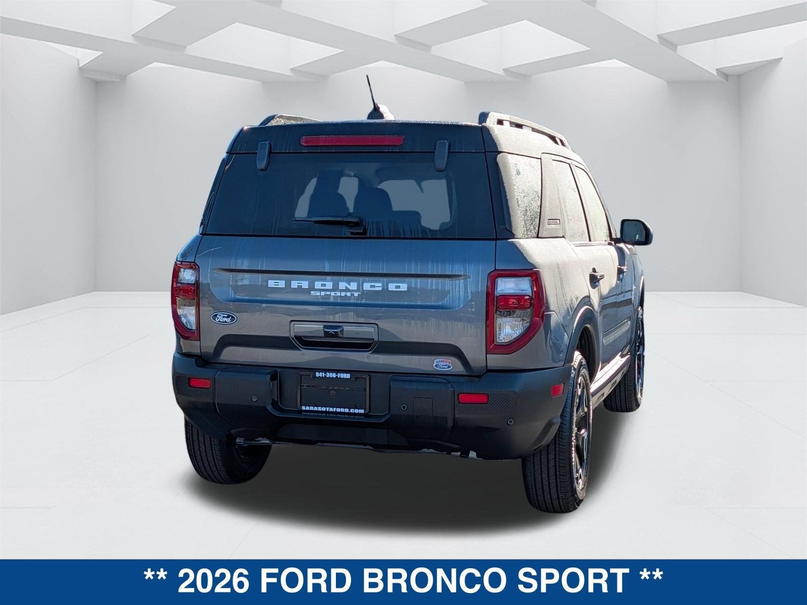 2026 Ford Bronco Sport Outer Banks