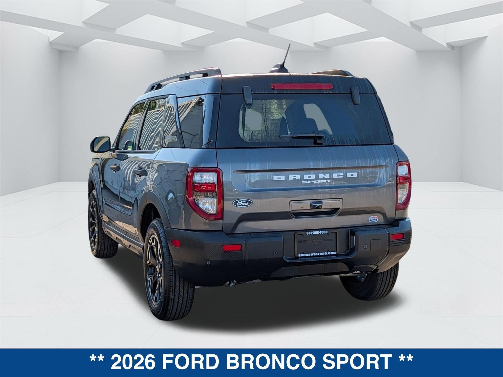 2026 Ford Bronco Sport Outer Banks