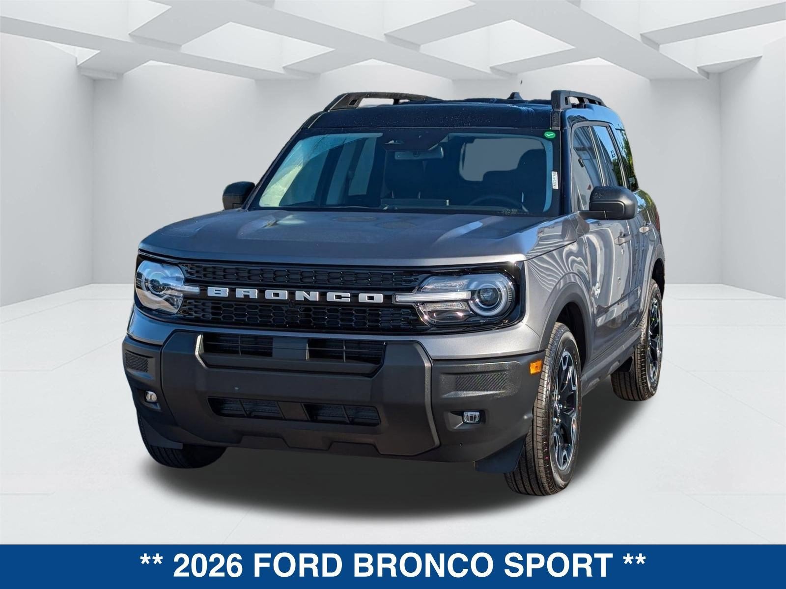 2026 Ford Bronco Sport Outer Banks
