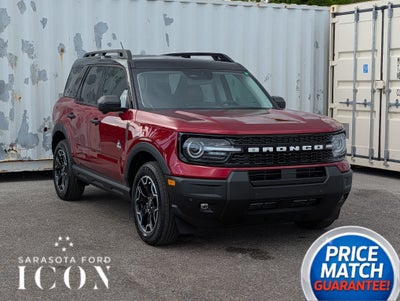 2026 Ford Bronco Sport Outer Banks