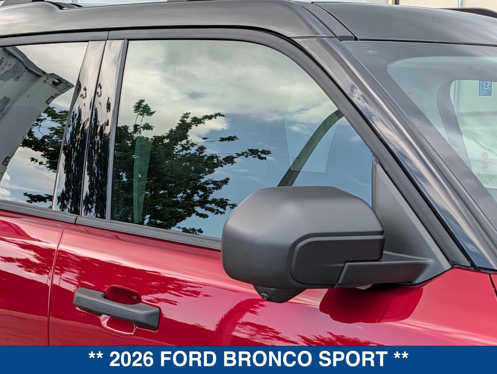 2026 Ford Bronco Sport Outer Banks