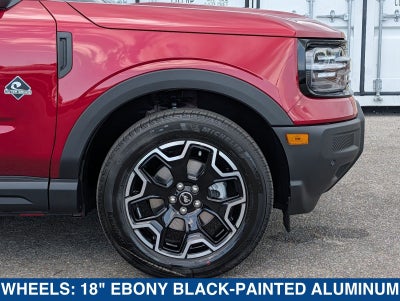 2026 Ford Bronco Sport Outer Banks