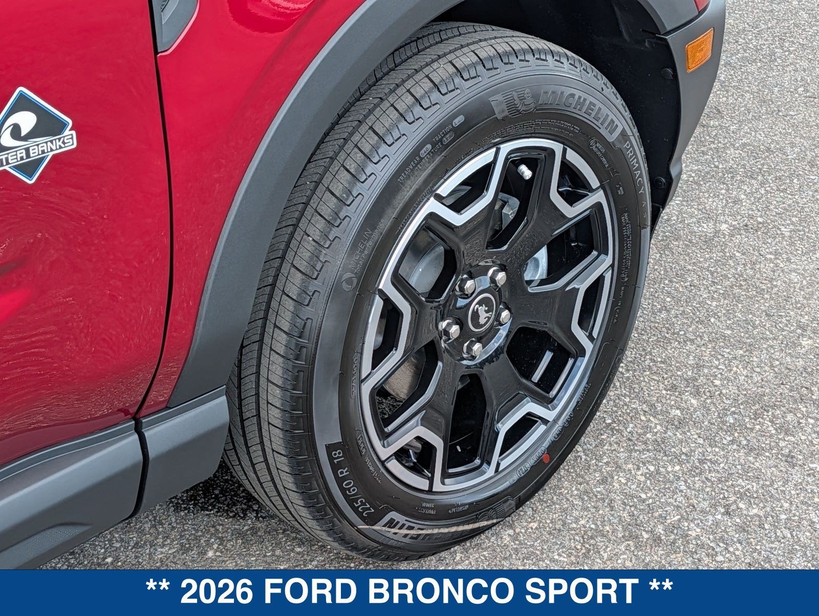 2026 Ford Bronco Sport Outer Banks