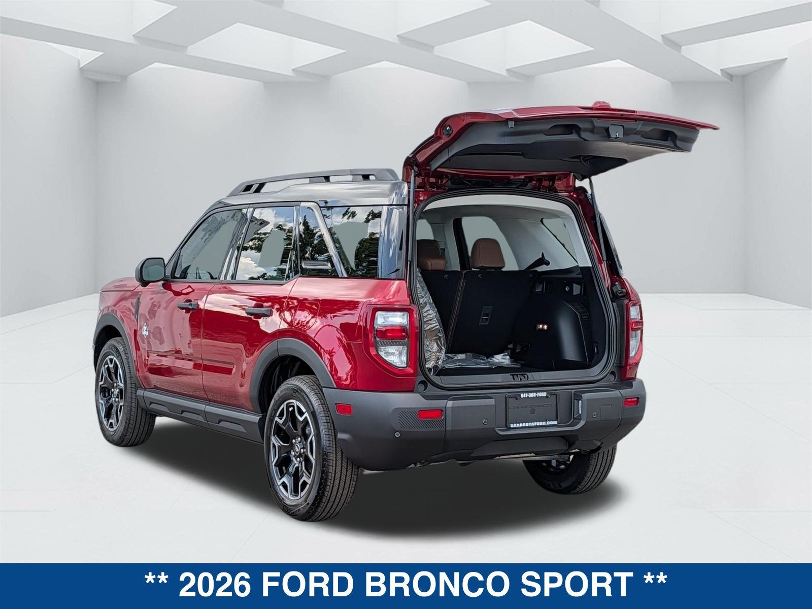2026 Ford Bronco Sport Outer Banks
