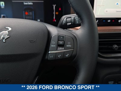 2026 Ford Bronco Sport Outer Banks