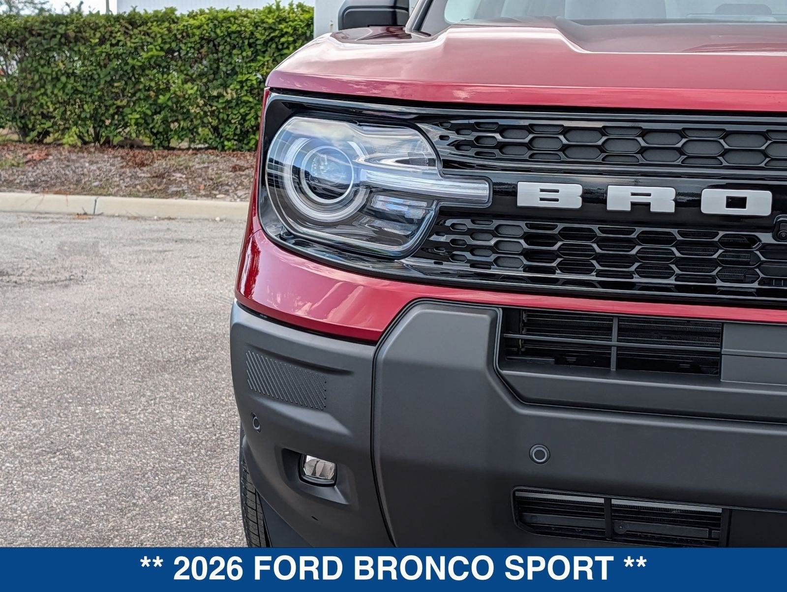 2026 Ford Bronco Sport Outer Banks