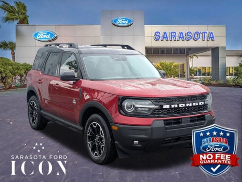 2026 Ford Bronco Sport Outer Banks