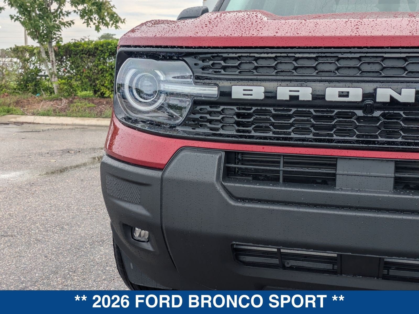 2026 Ford Bronco Sport Outer Banks