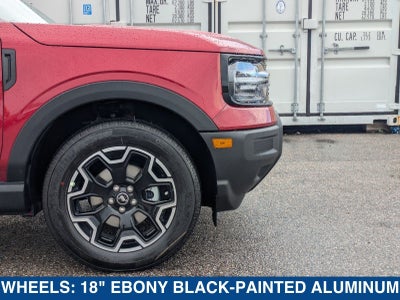 2026 Ford Bronco Sport Outer Banks