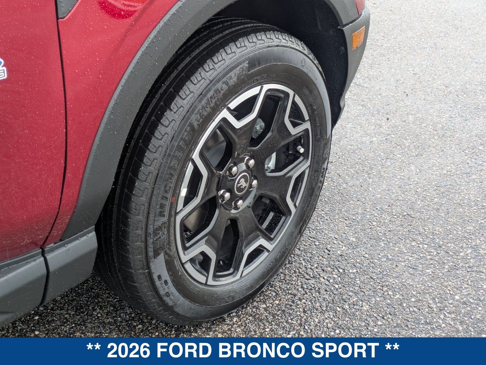 2026 Ford Bronco Sport Outer Banks
