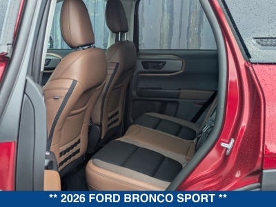 2026 Ford Bronco Sport Outer Banks