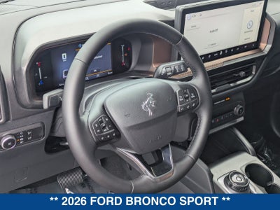 2026 Ford Bronco Sport Outer Banks