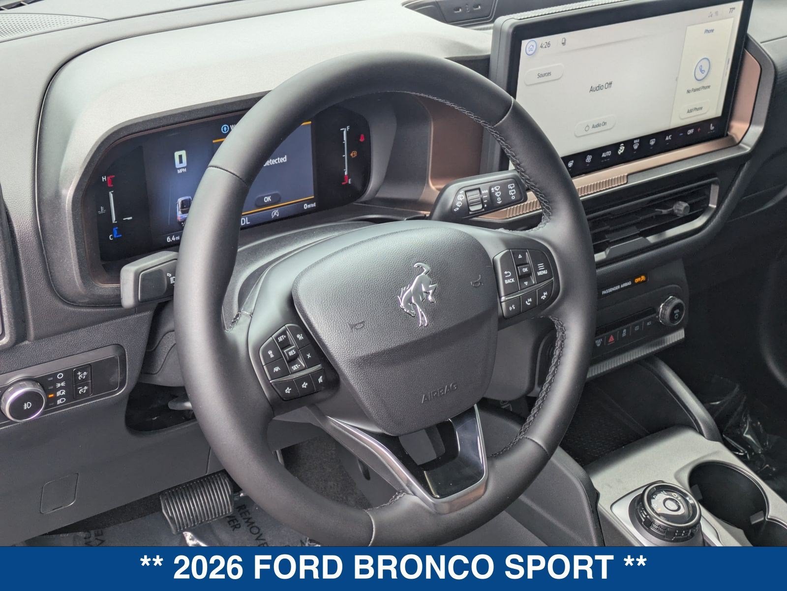 2026 Ford Bronco Sport Outer Banks