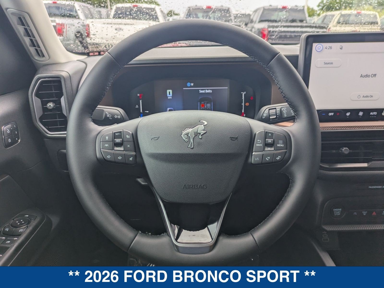 2026 Ford Bronco Sport Outer Banks
