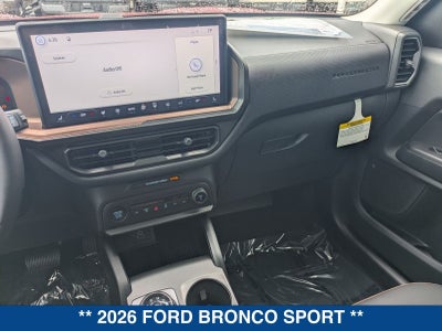 2026 Ford Bronco Sport Outer Banks