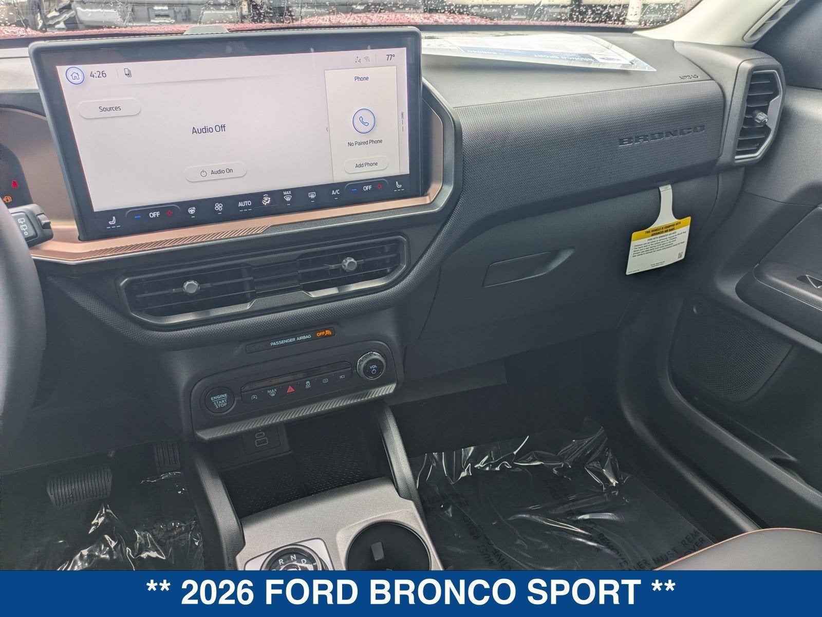 2026 Ford Bronco Sport Outer Banks
