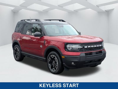 2026 Ford Bronco Sport Outer Banks