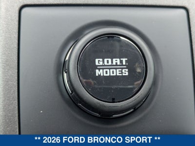 2026 Ford Bronco Sport Outer Banks