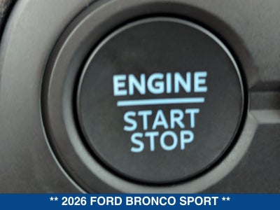 2026 Ford Bronco Sport Outer Banks