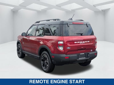 2026 Ford Bronco Sport Outer Banks