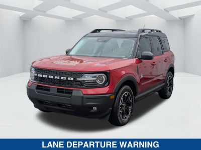 2026 Ford Bronco Sport Outer Banks