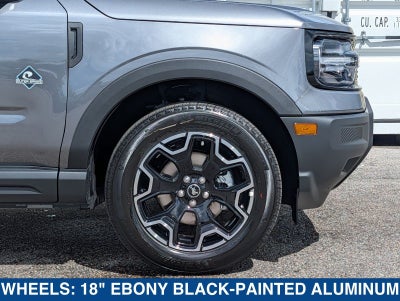 2026 Ford Bronco Sport Outer Banks