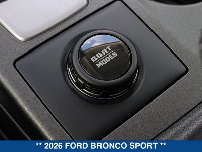 2026 Ford Bronco Sport Outer Banks
