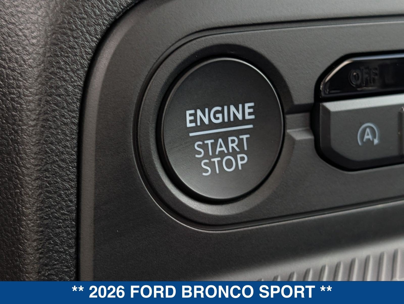 2026 Ford Bronco Sport Outer Banks